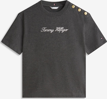 TOMMY HILFIGER T-Shirt in Grau: Vorderseite