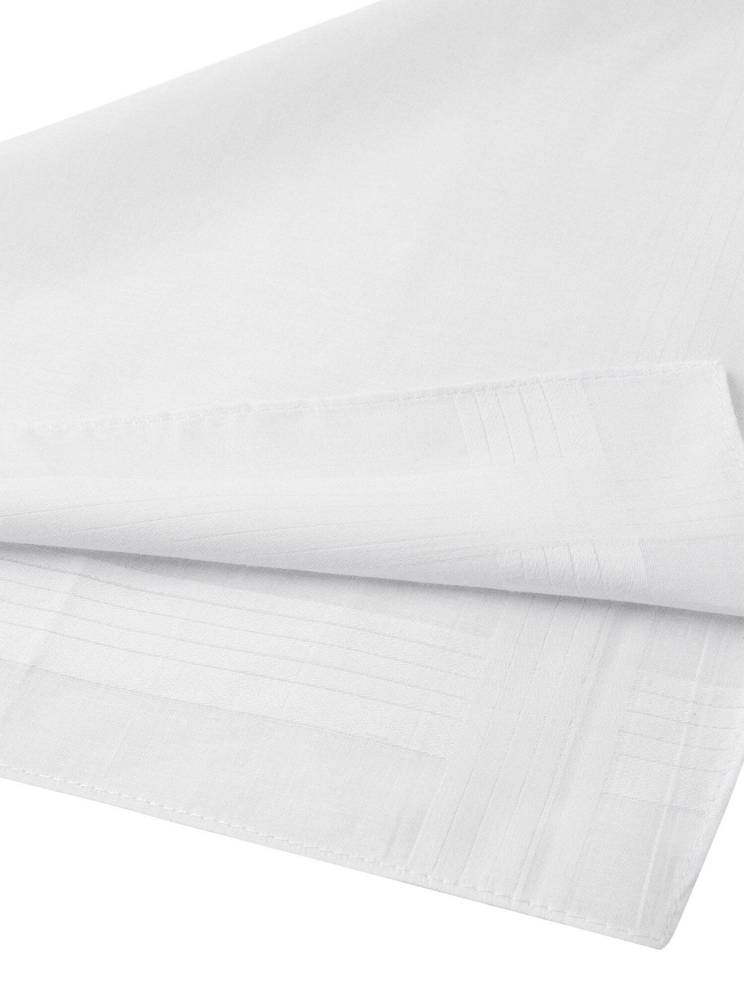 Hackett London Doek 'SINGLE HANK' in Wit