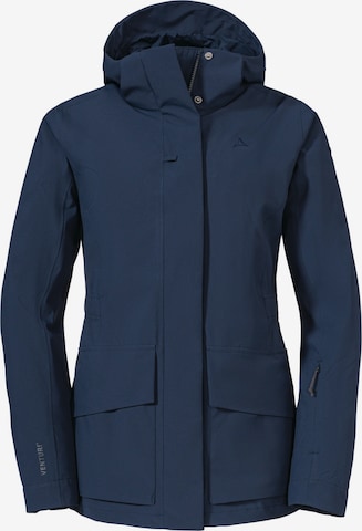 Schöffel Outdoorjacke 'Geneva' in Blau: predná strana