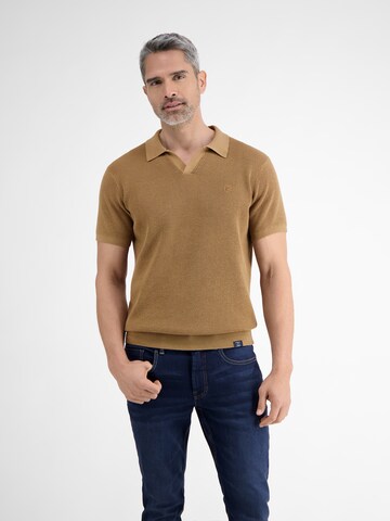 LERROS Shirt in Bruin