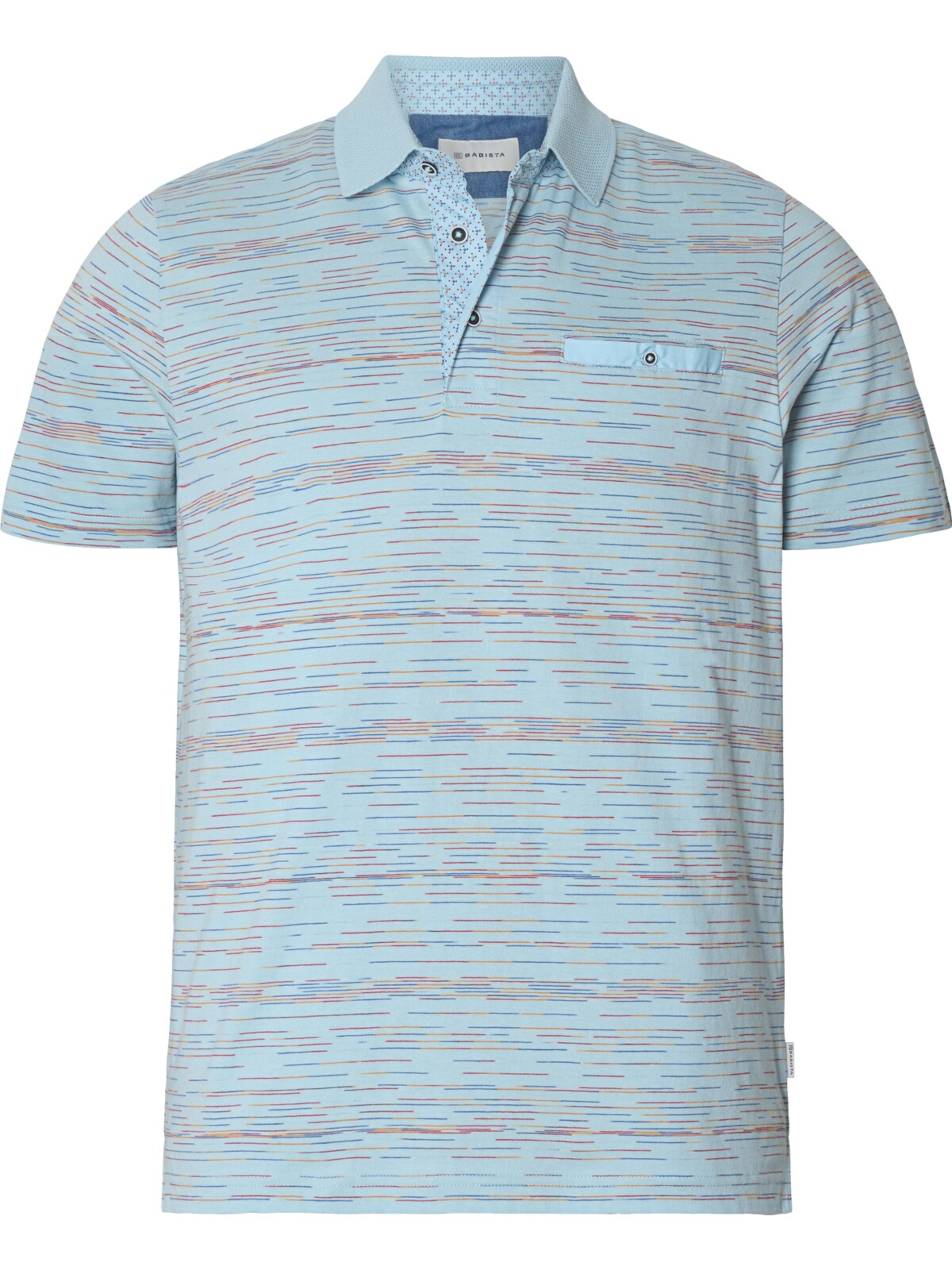 BABISTA Shirt 'Orvento' in Blue: front