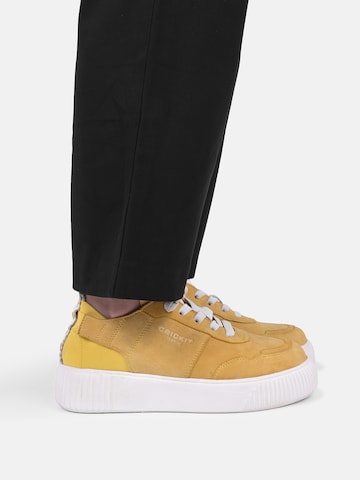 Crickit Sneaker ' OAKLI ' in Gelb