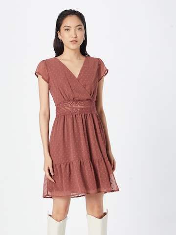 ABOUT YOU Dress 'Taira' in Red: front