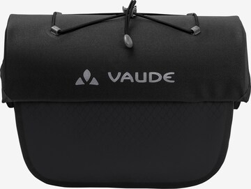 VAUDE Lenkertaschen ' Aqua Box ' in Schwarz: predná strana