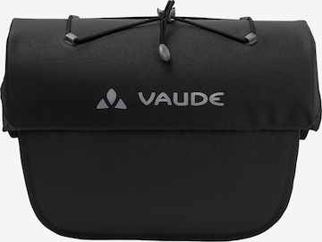 VAUDE Lenkertaschen ' Aqua Box ' in Schwarz: Vorderseite