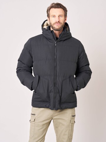 Deeluxe Winter Coat in Black
