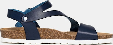 Bayton Strap sandal 'Jaeva' in Blue