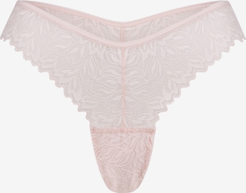 String Erlich Textil en rose : devant