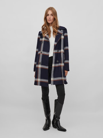 VILA Between-Seasons Coat 'PILENTA' in Blue