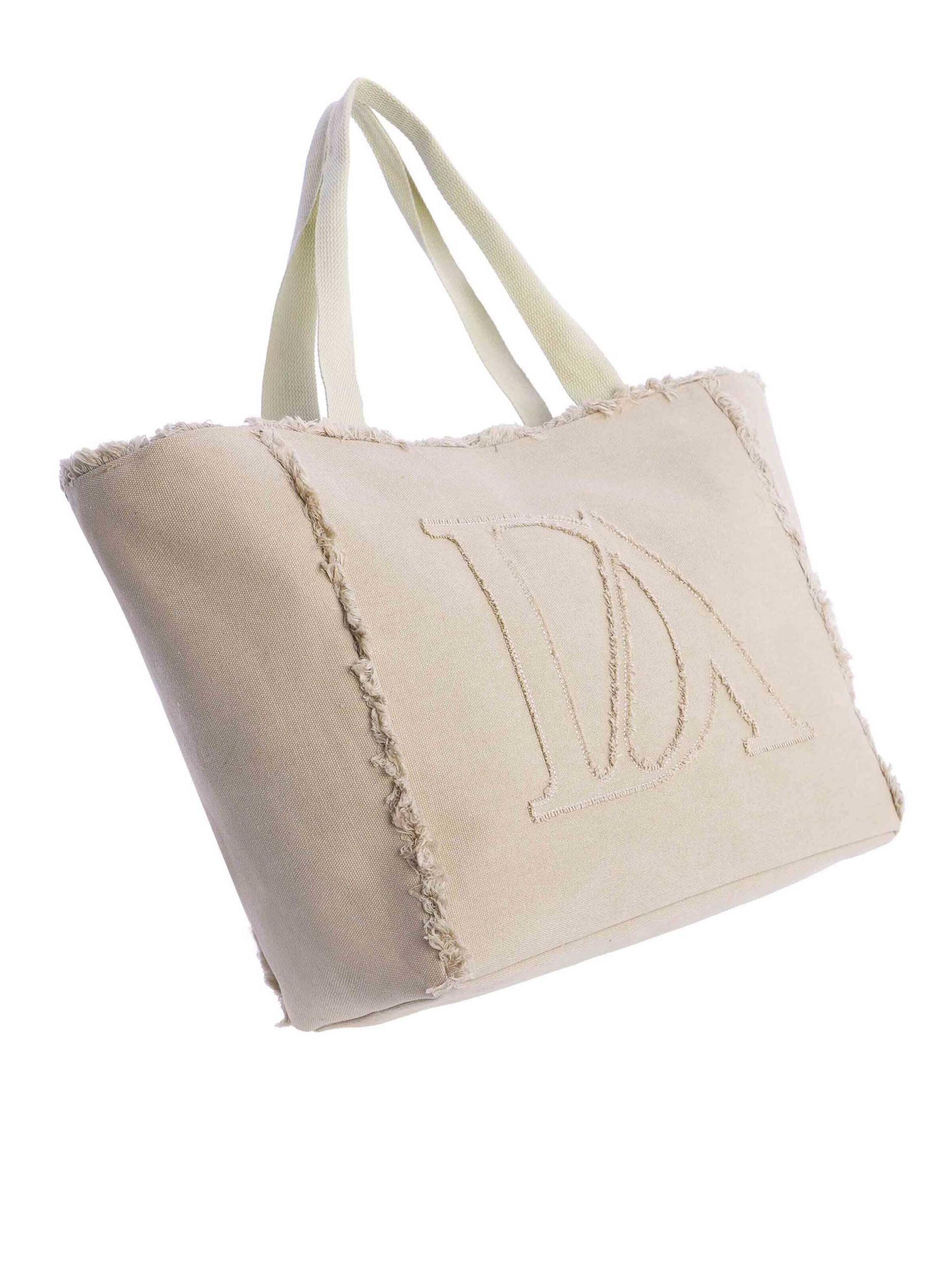 Don Algodon - Shopper 'Ibiza' en beige