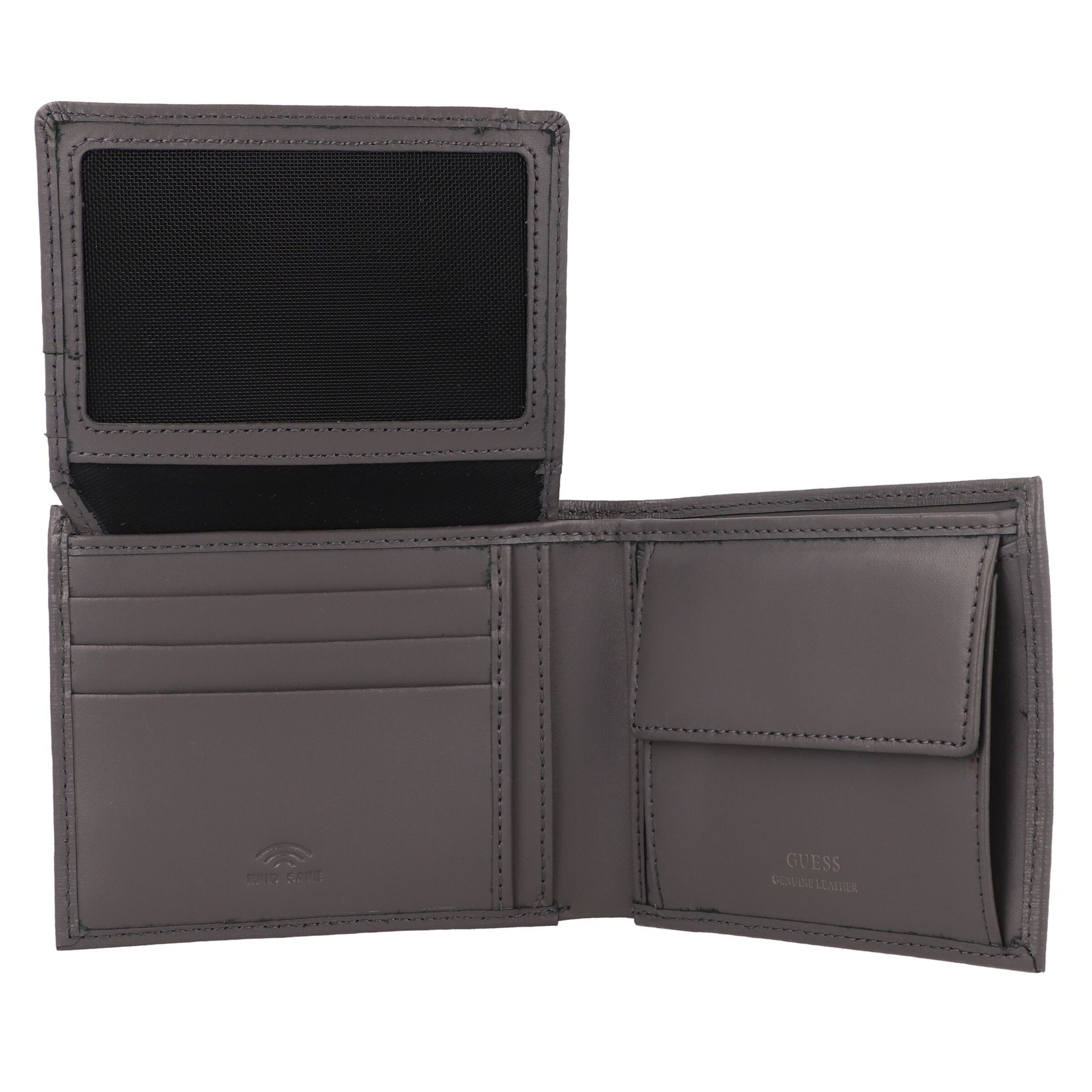 Porte-monnaies 'Madrid' GUESS en gris