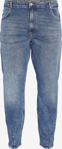 Noisy May Curve Regular Jeans 'JULY' in Blauw: voorkant