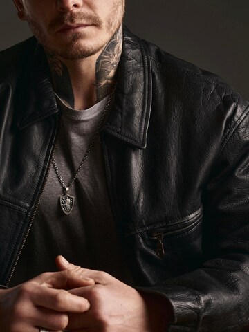 REYTEL Necklace 'ANCHOR WEAVE' in Silver