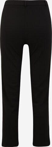 JDY Petite Regular Broek 'GEGGO' in Zwart