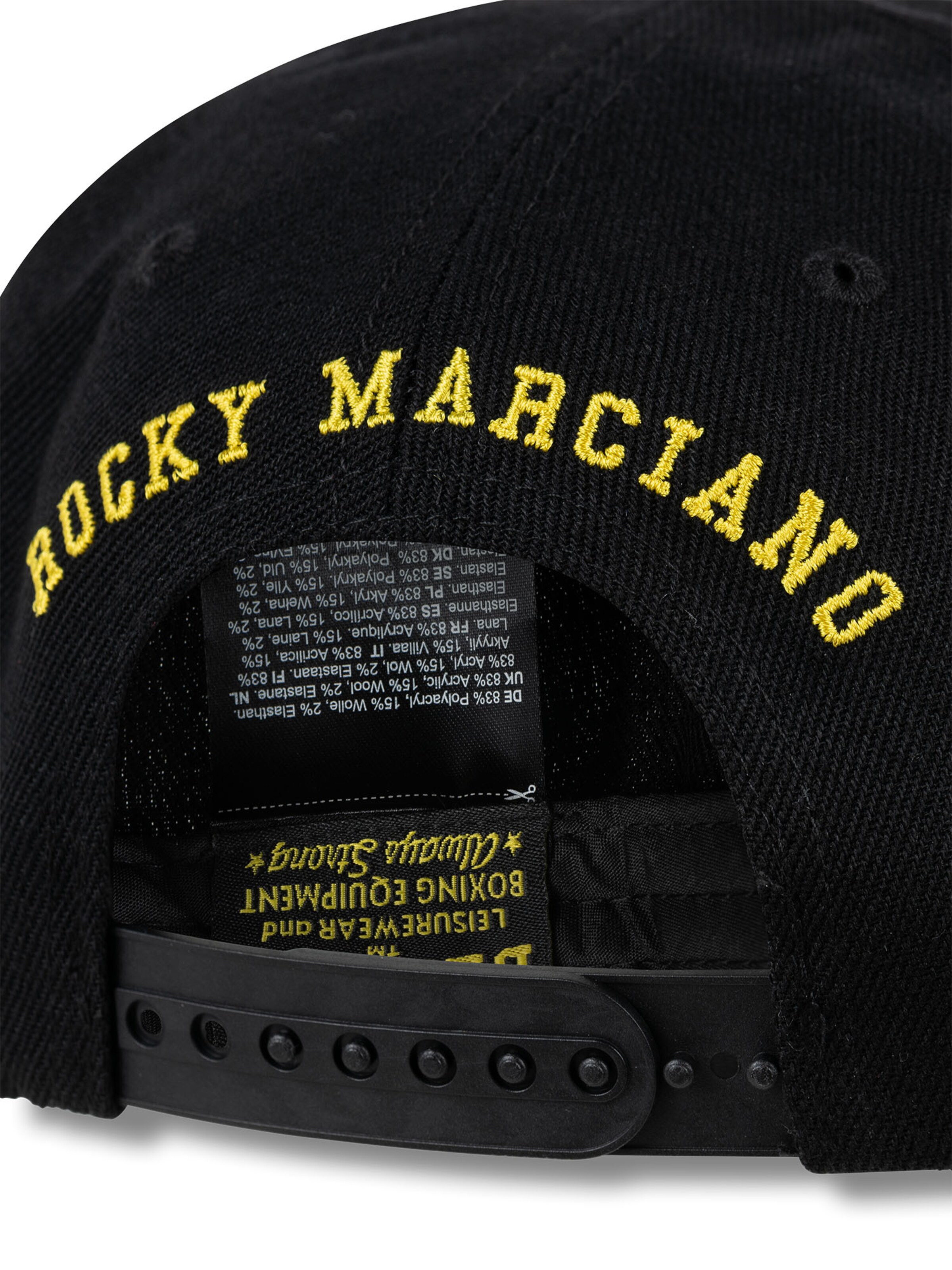 Benlee Sports cap 'Massimo' in Black