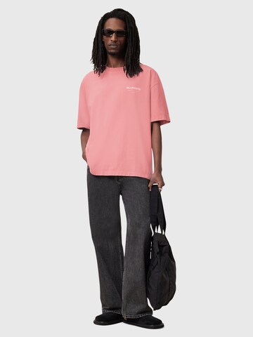 Maglietta 'Underground' di AllSaints in rosa