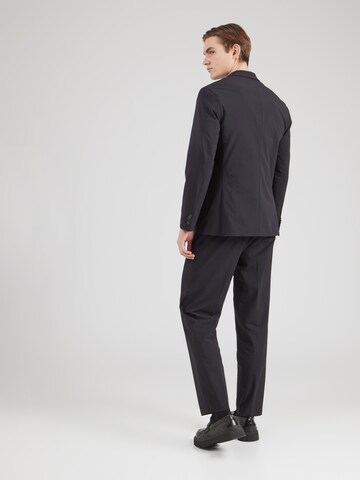HUGO - Ajuste regular Chaqueta saco en negro