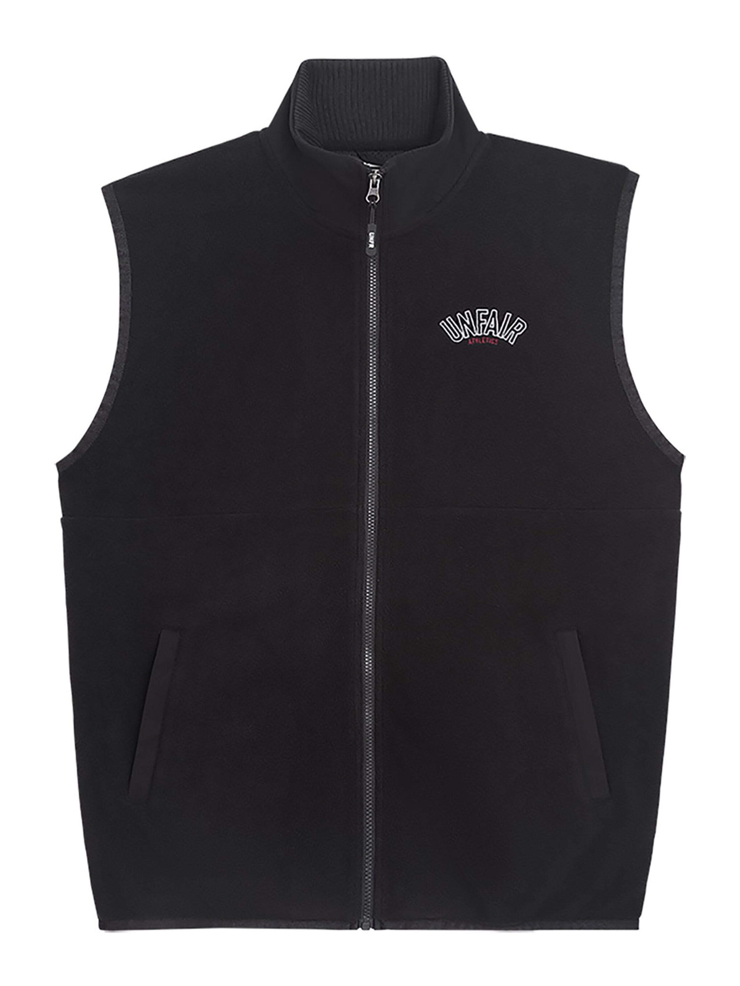 Unfair Athletics Vest 'Elementary' in Black: front