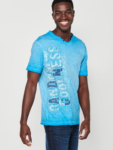 KOROSHI T-shirt in Blau