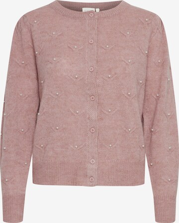 Atelier Rêve Knit Cardigan 'IRFLEURIE CA' in Pink: front