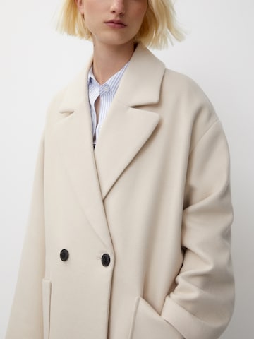 Pull&Bear Between-Seasons Coat in Beige