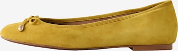 Ballerines 'Forever Comfort' Next en jaune : devant