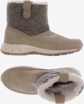 JACK WOLFSKIN Dress Boots in 38 in Beige: front