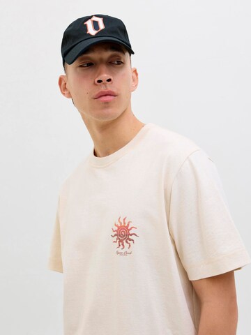 JACK & JONES Cap 'JACLoose Pisa' in Blue