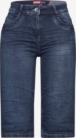 CECIL Regular Jeans in Blau: predná strana