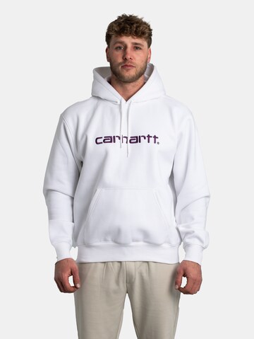 Carhartt WIP Sweatshirt in Weiß: Vorderseite