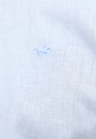 MUSTANG Regular Fit Hemd in Blau