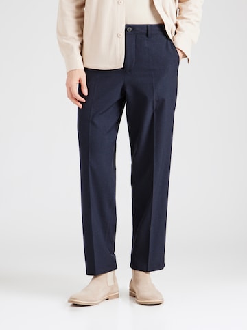 regular Pantaloni con piega frontale 'SLHRobbert Flex' di SELECTED HOMME in blu: frontale