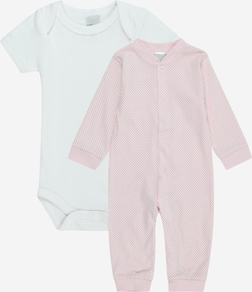 Ensemble de linge LILIPUT en rose : devant