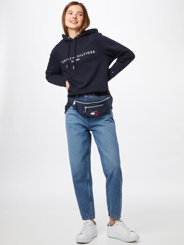 Felpa di TOMMY HILFIGER in blu