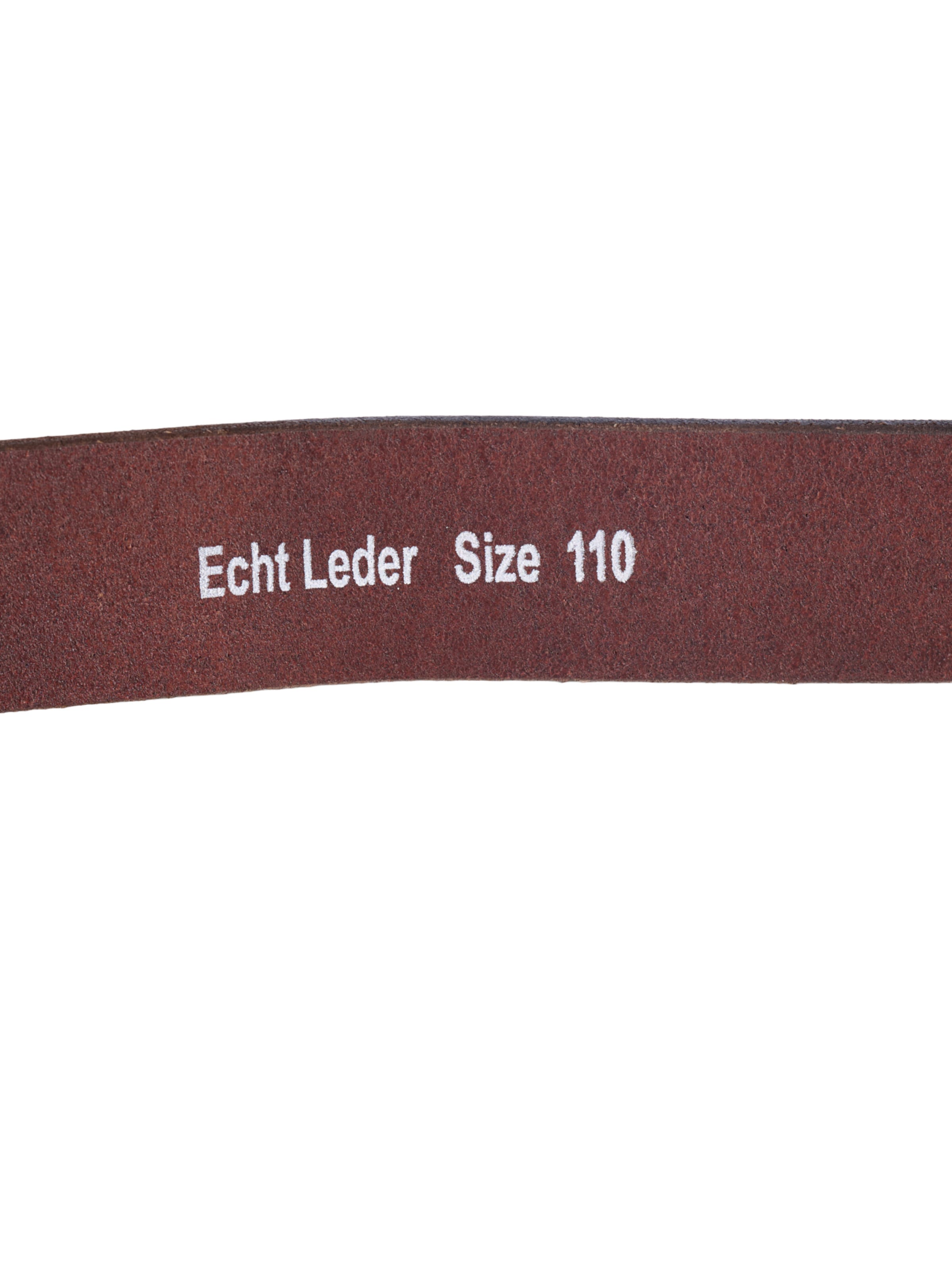 Ceinture JCC en marron