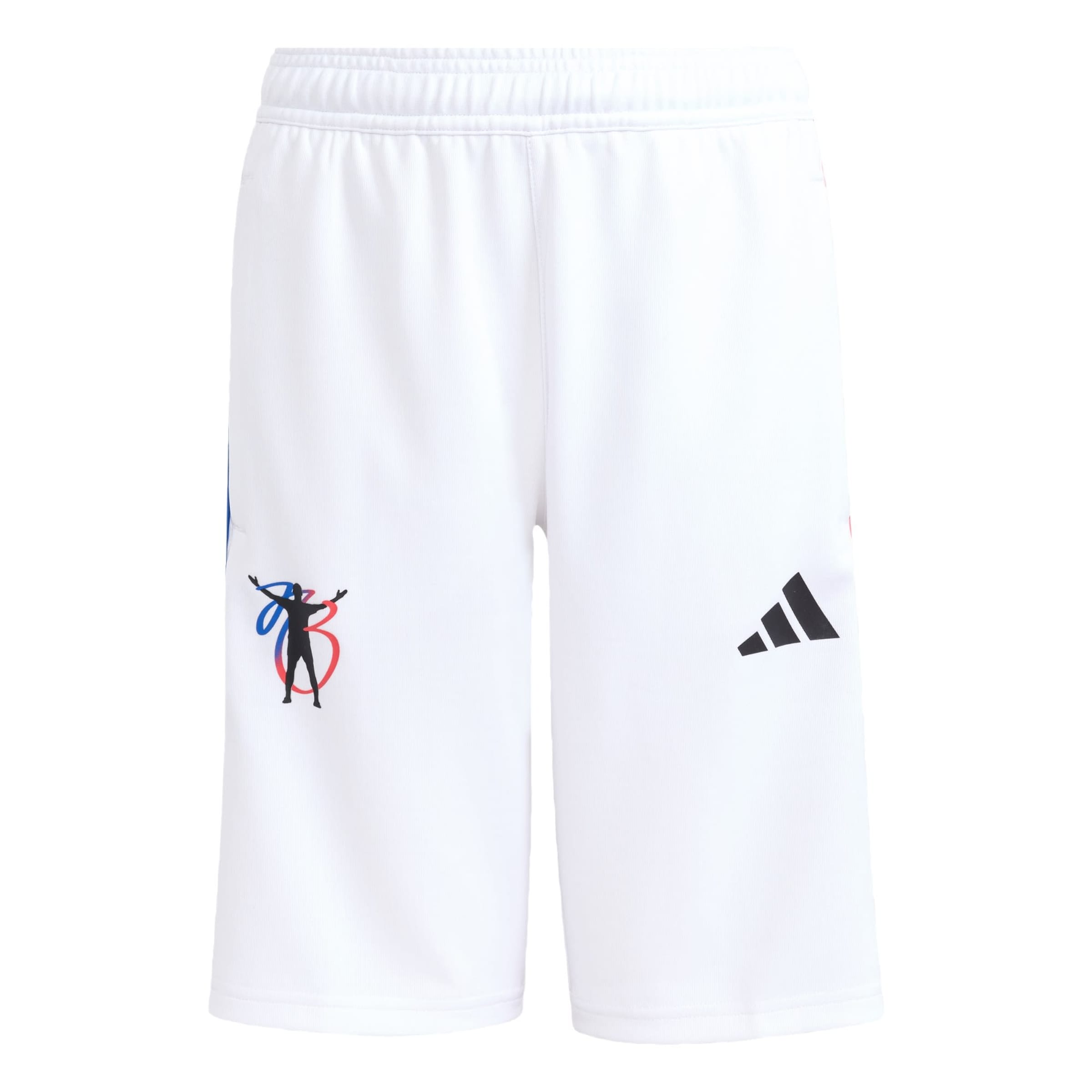 ADIDAS PERFORMANCE - regular Pantalón deportivo 'Jude Bellingham' en blanco: frente