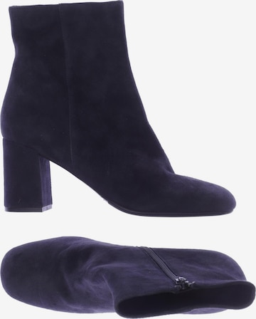 HALLHUBER Dress Boots in 39 in Blue: front