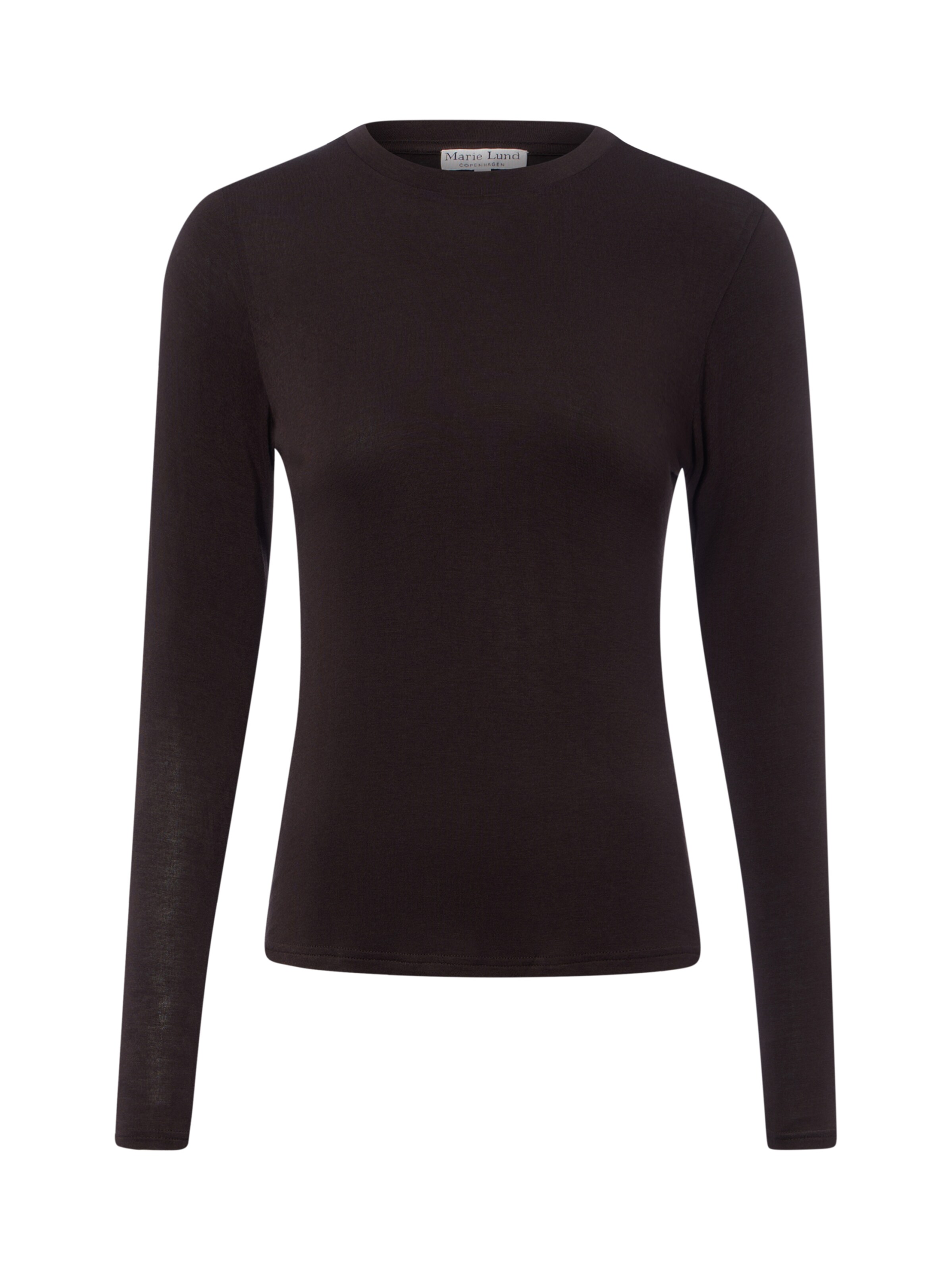Marie Lund Shirt in Black: front
