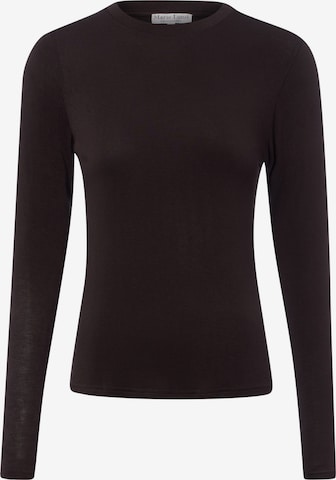 Marie Lund Shirt in Black: front