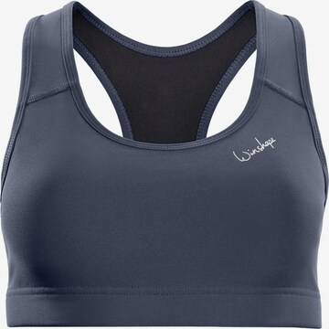 Winshape Bustier Sport bh 'SB102C' in Grijs: voorkant