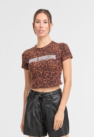 True Religion Shirt in Brown