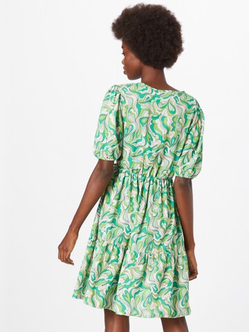 Sublevel Kleid in Grün