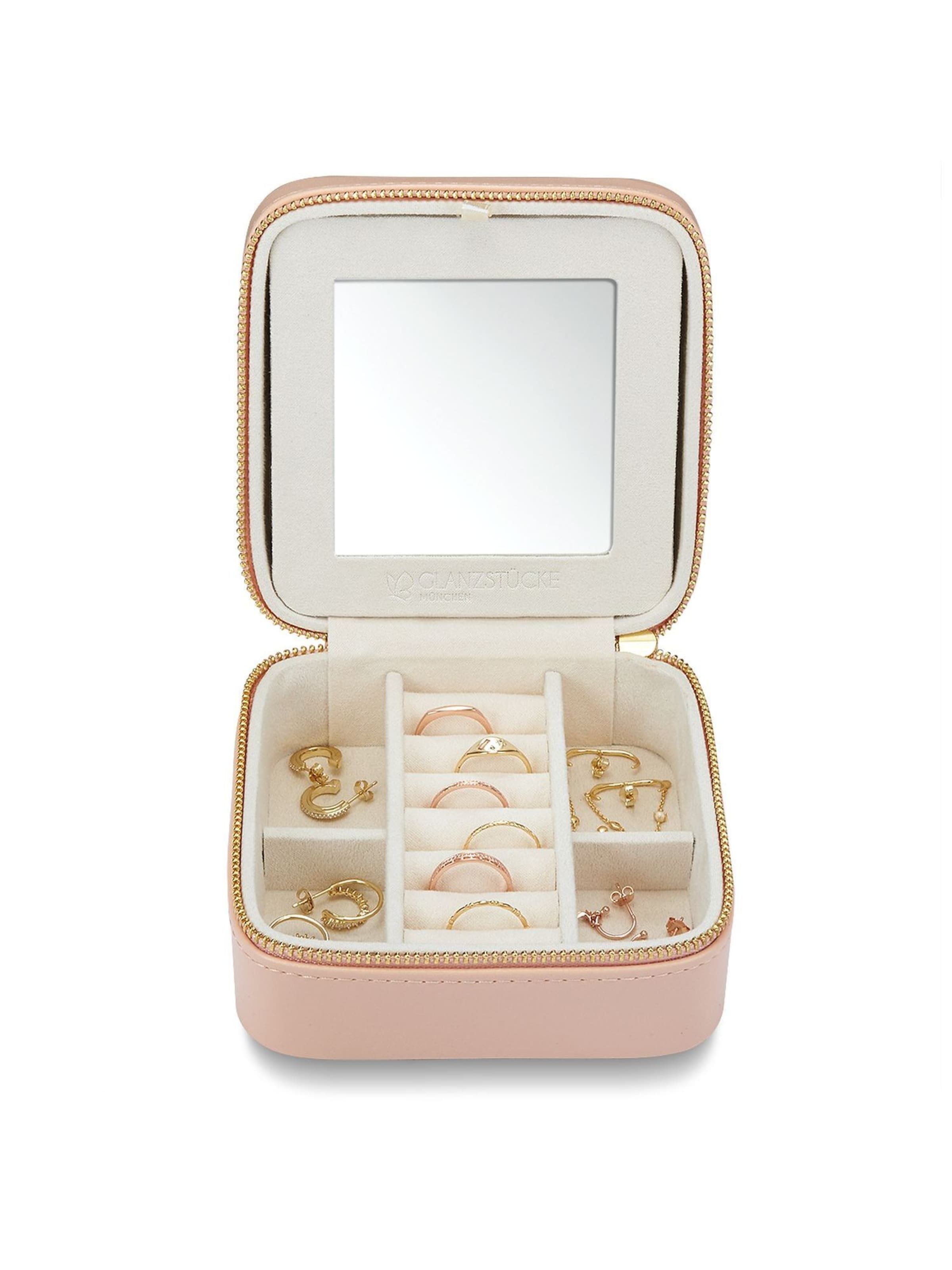 Glanzstücke München Sieraden-bewaring in Roze