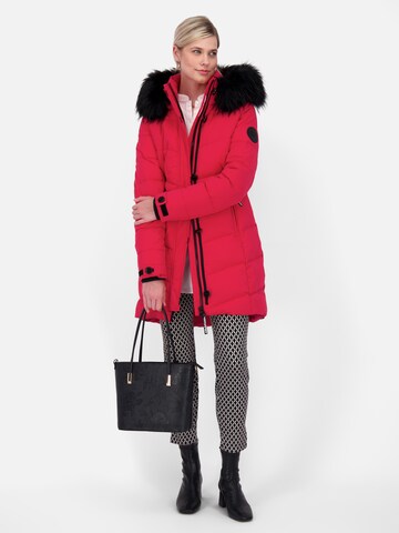 Alife and Kickin Winter Coat 'AmaliaAK' in Red