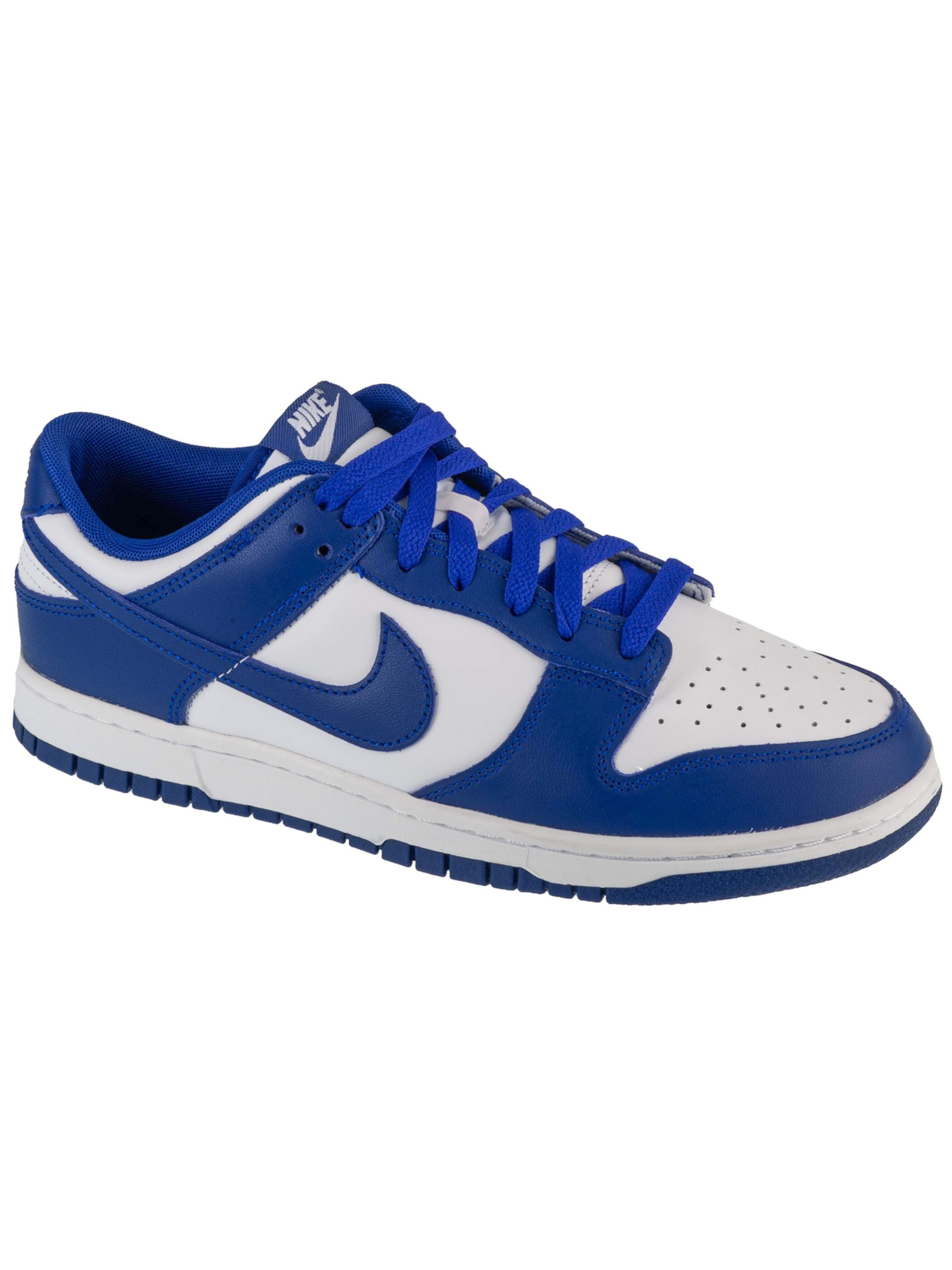 NIKE Sneakers 'Nike Dunk Low Retro' in Blue: front