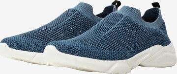 Scarpa slip-on di DreiMaster Maritim in blu