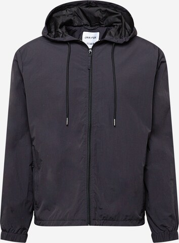 DAN FOX APPAREL Between-Season Jacket 'Aras' in Black: front