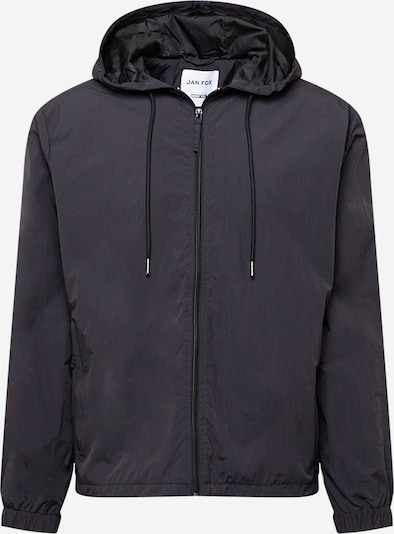 DAN FOX APPAREL Jacke 'Aras' in schwarz, Produktansicht