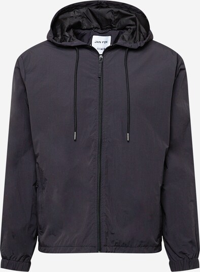 DAN FOX APPAREL Prehodna jakna 'Aras' | črna barva, Prikaz izdelka