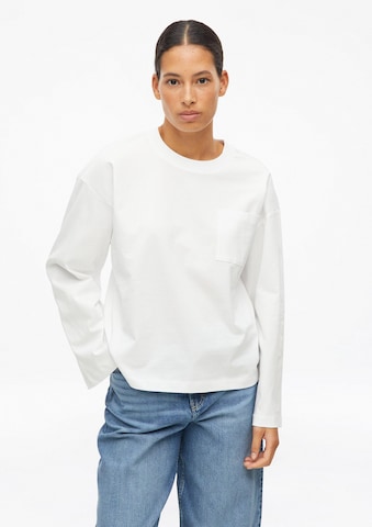 s.Oliver Shirt in Wit: voorkant